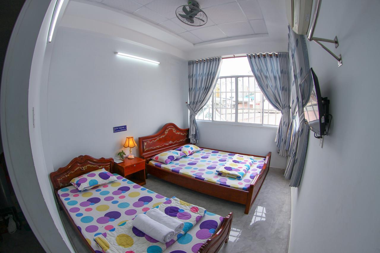 Son Thinh Guesthouse Ho Chi Minh-byen Eksteriør bilde